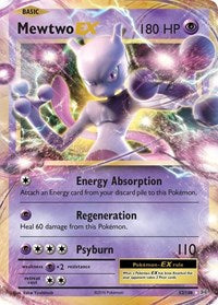 Mewtwo EX (52/108) (Jumbo Card) [XY: Evolutions] | Total Play
