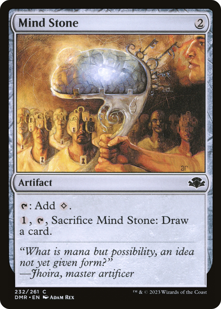 Mind Stone [Dominaria Remastered] | Total Play