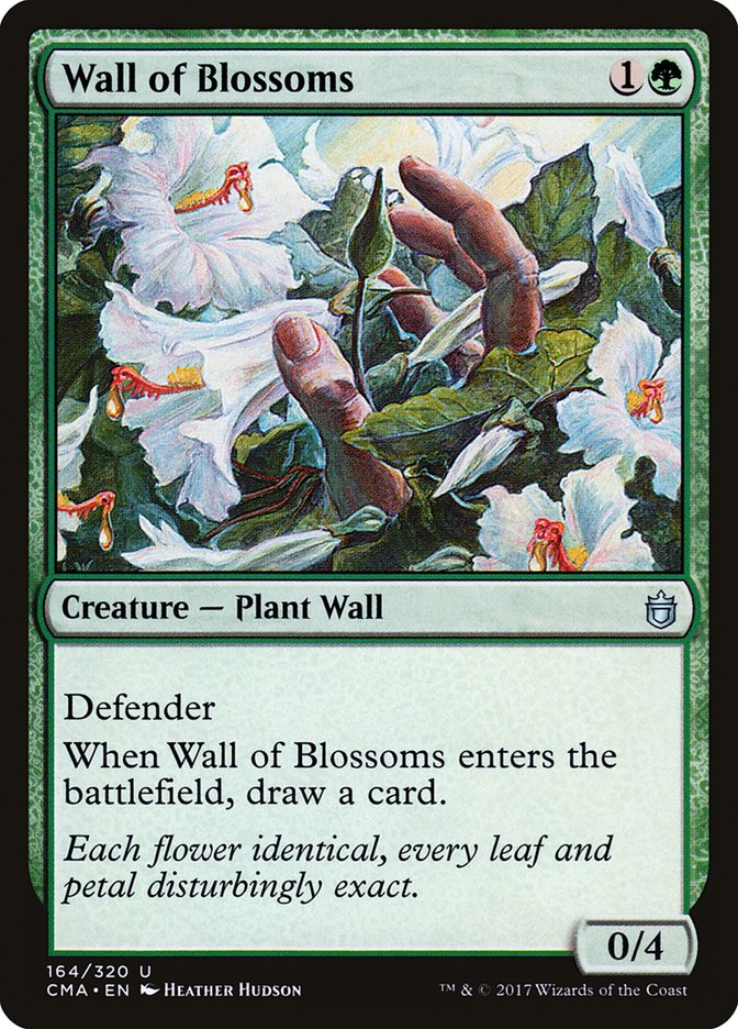 Wall of Blossoms [Commander Anthology] | Total Play