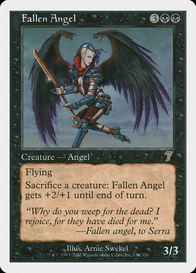 Fallen Angel [Seventh Edition] | Total Play