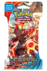 XY: Primal Clash - Sleeved Booster Pack | Total Play