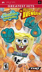 SpongeBob SquarePants The Yellow Avenger - PSP | Total Play