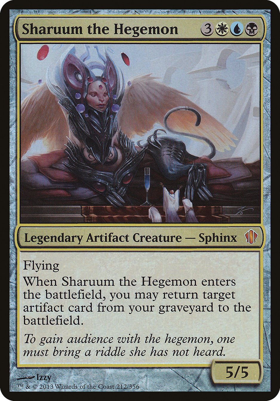 Sharuum the Hegemon (Oversized) [Commander 2013 Oversized] | Total Play