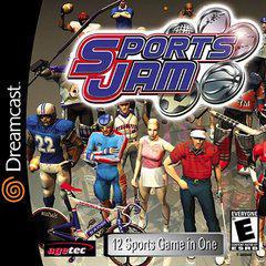 Sports Jam - Sega Dreamcast | Total Play