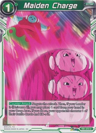 Maiden Charge (Reprint) (TB1-072) [Battle Evolution Booster] | Total Play