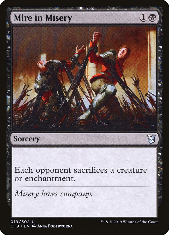 Mire in Misery [Commander 2019] | Total Play
