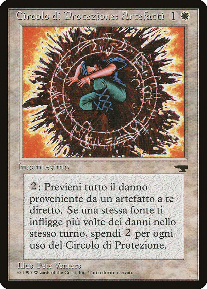Circle of Protection: Artifacts (Italian) - "Circolo di Protezione: Artefatti" [Rinascimento] | Total Play