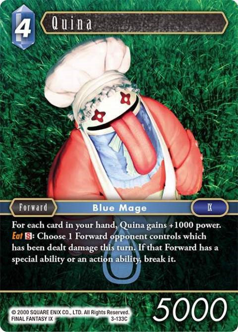 Quina (Deck Exclusive) [Opus III] | Total Play