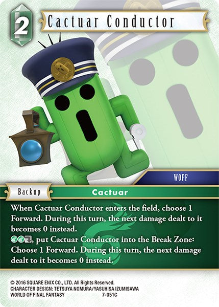 Cactuar Conductor [Opus VII] | Total Play