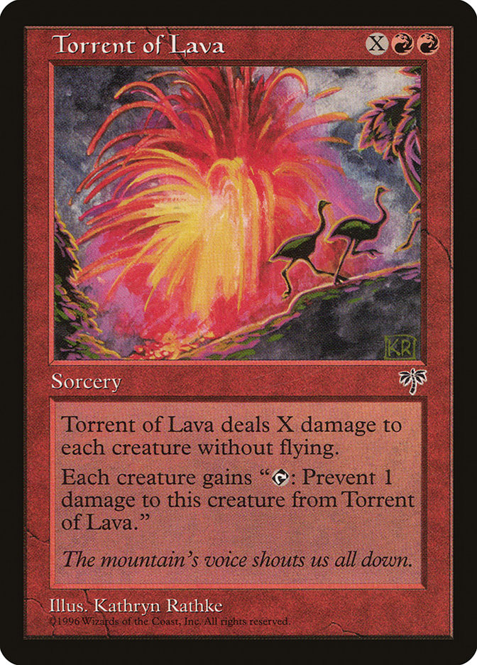 Torrent of Lava [Mirage] | Total Play