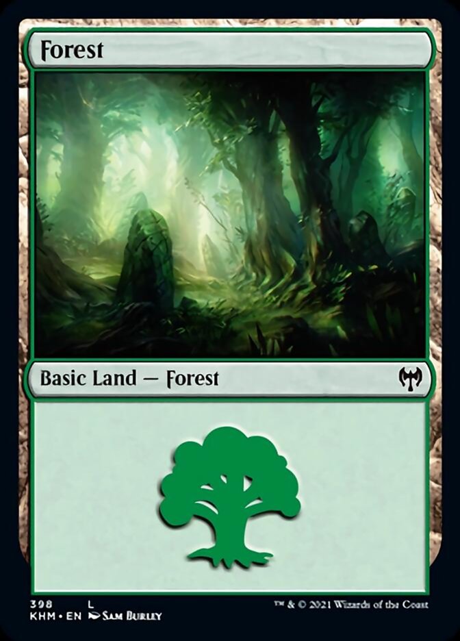 Forest (398) [Kaldheim] | Total Play