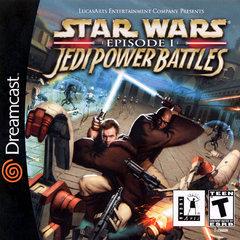 Star Wars Episode I Jedi Power Battles - Sega Dreamcast | Total Play