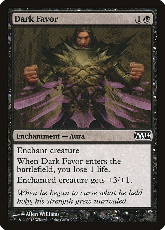 Dark Favor [Magic 2014] | Total Play