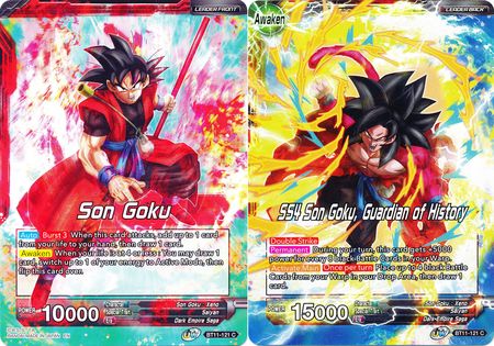 Son Goku // SS4 Son Goku, Guardian of History (BT11-121) [Vermilion Bloodline] | Total Play