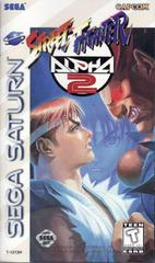 Street Fighter Alpha 2 - Sega Saturn | Total Play