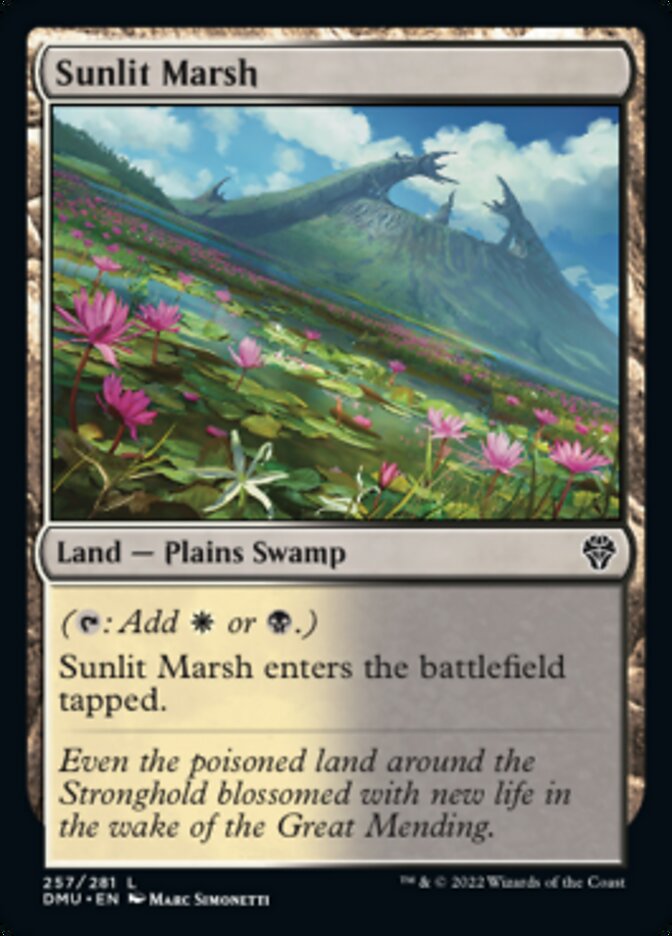 Sunlit Marsh [Dominaria United] | Total Play