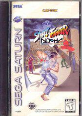Street Fighter Alpha Warriors' Dreams - Sega Saturn | Total Play