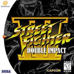 Street Fighter III Double Impact - Sega Dreamcast | Total Play
