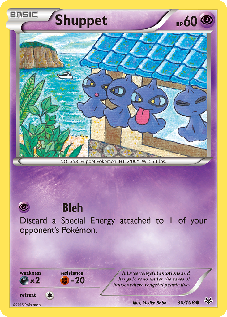 Shuppet (30/108) [XY: Roaring Skies] | Total Play