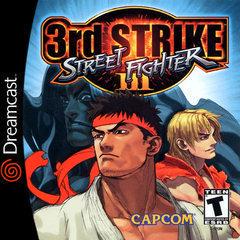 Street Fighter III 3rd Strike: Fight for the Future - Sega Dreamcast | Total Play