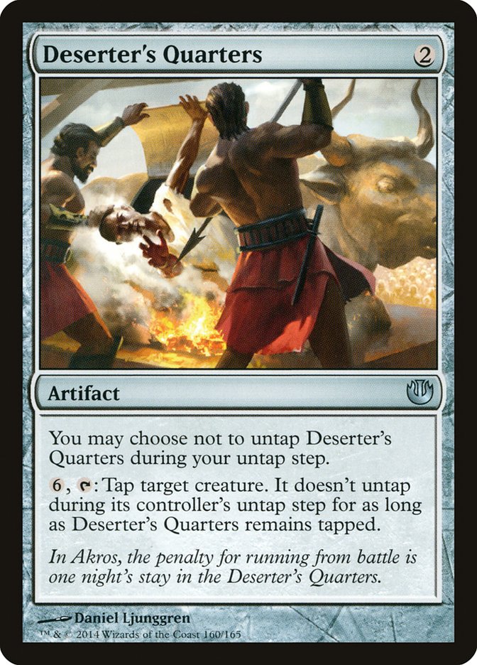 Deserter's Quarters [Journey into Nyx] | Total Play