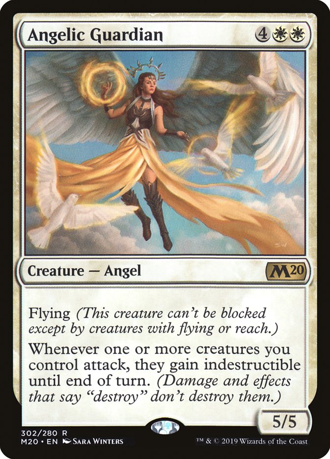 Angelic Guardian [Core Set 2020] | Total Play