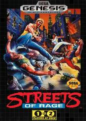 Streets of Rage - Sega Genesis | Total Play