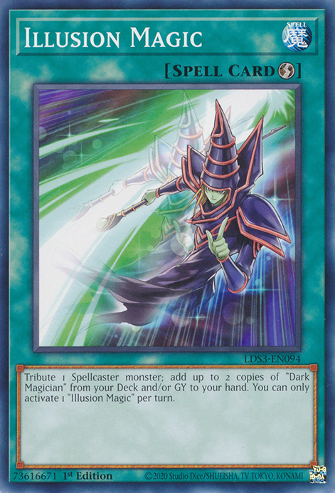 Illusion Magic [LDS3-EN094] Common | Total Play