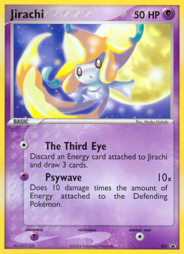 Jirachi (021) [Nintendo: Black Star Promos] | Total Play