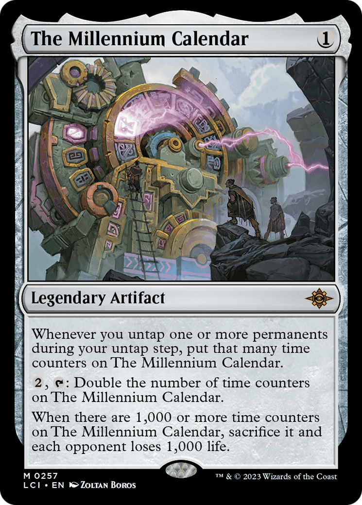 The Millennium Calendar [The Lost Caverns of Ixalan] | Total Play
