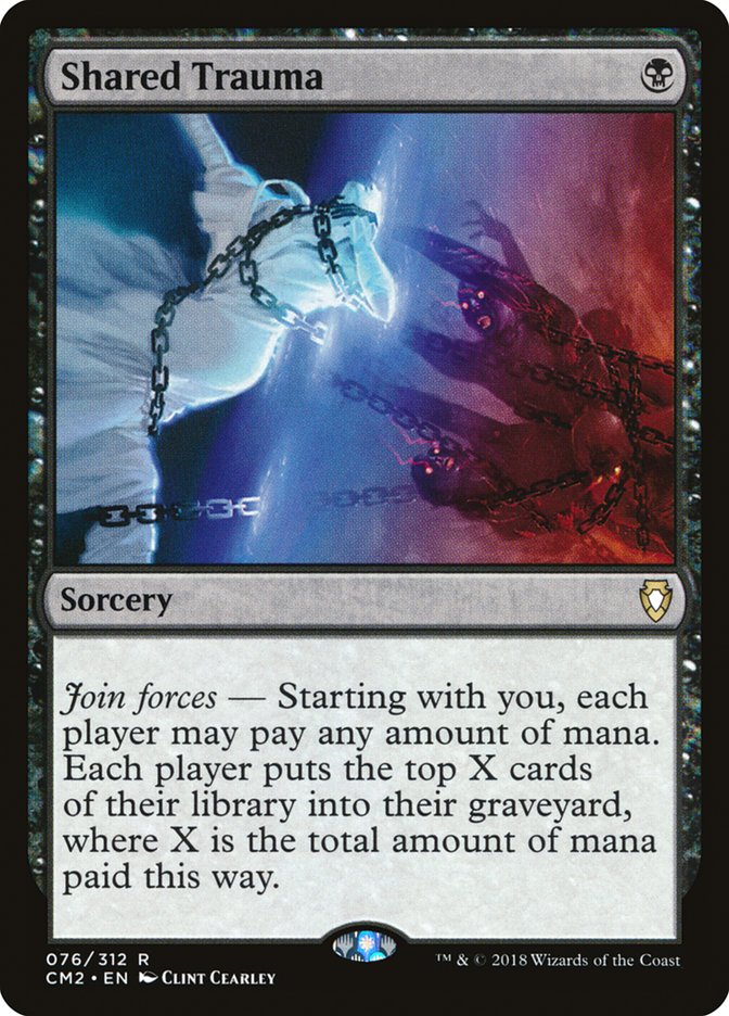 Shared Trauma [Commander Anthology Volume II] | Total Play