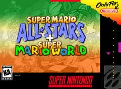 Super Mario All-stars and Super Mario World - Super Nintendo | Total Play