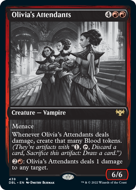 Olivia's Attendants [Innistrad: Double Feature] | Total Play