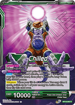 Chilled // Chilled, the Pillager (Common) (BT13-062) [Supreme Rivalry] | Total Play