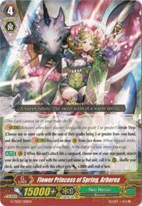 Flower Princess of Spring, Arborea (G-TD03/001EN) [Flower Maiden of Purity] | Total Play