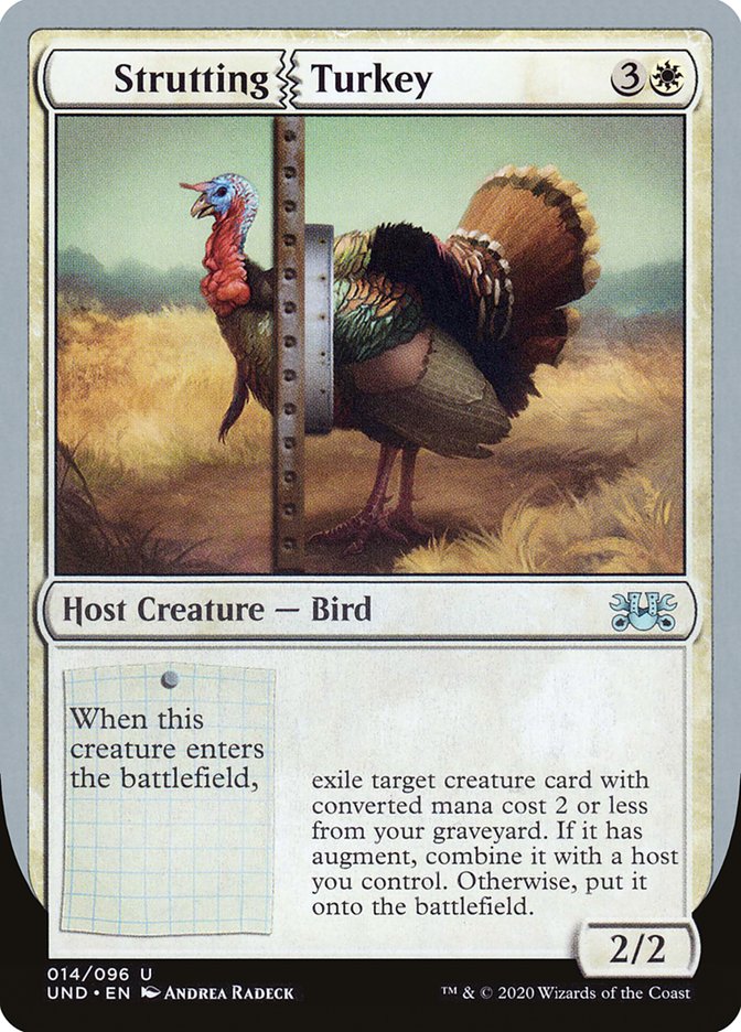 Strutting Turkey [Unsanctioned] | Total Play