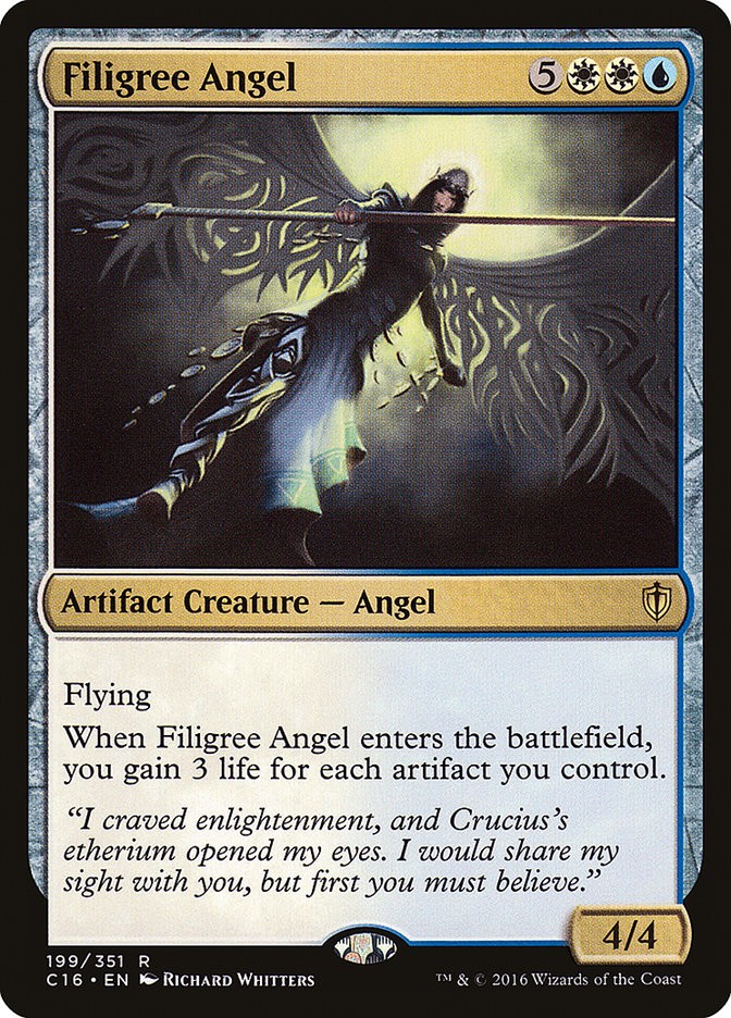 Filigree Angel [Commander 2016] | Total Play