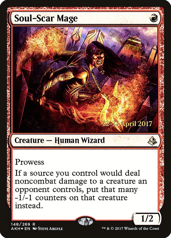 Soul-Scar Mage [Amonkhet Prerelease Promos] | Total Play