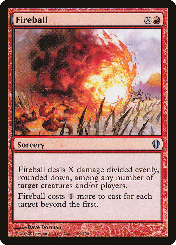 Fireball [Commander 2013] | Total Play