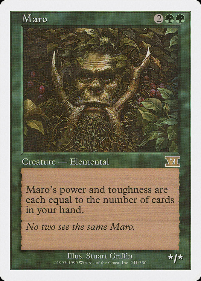 Maro [Classic Sixth Edition] | Total Play