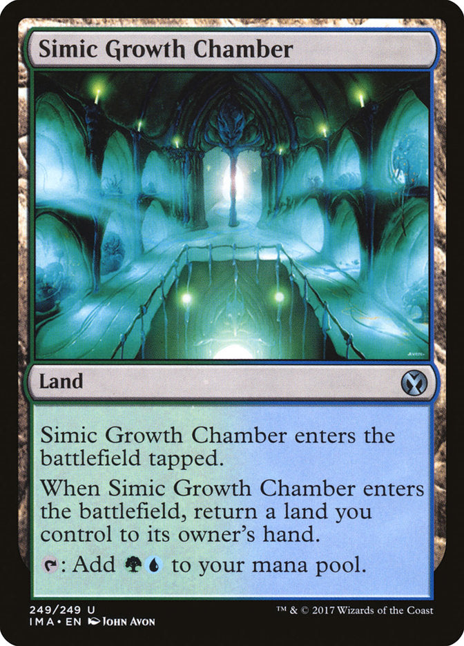 Simic Growth Chamber [Iconic Masters] | Total Play