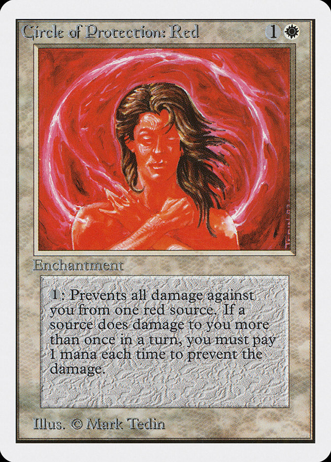 Circle of Protection: Red [Unlimited Edition] | Total Play