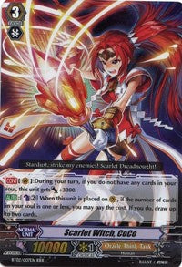 Scarlet Witch, CoCo (BT02/007EN) [Onslaught of Dragon Souls] | Total Play