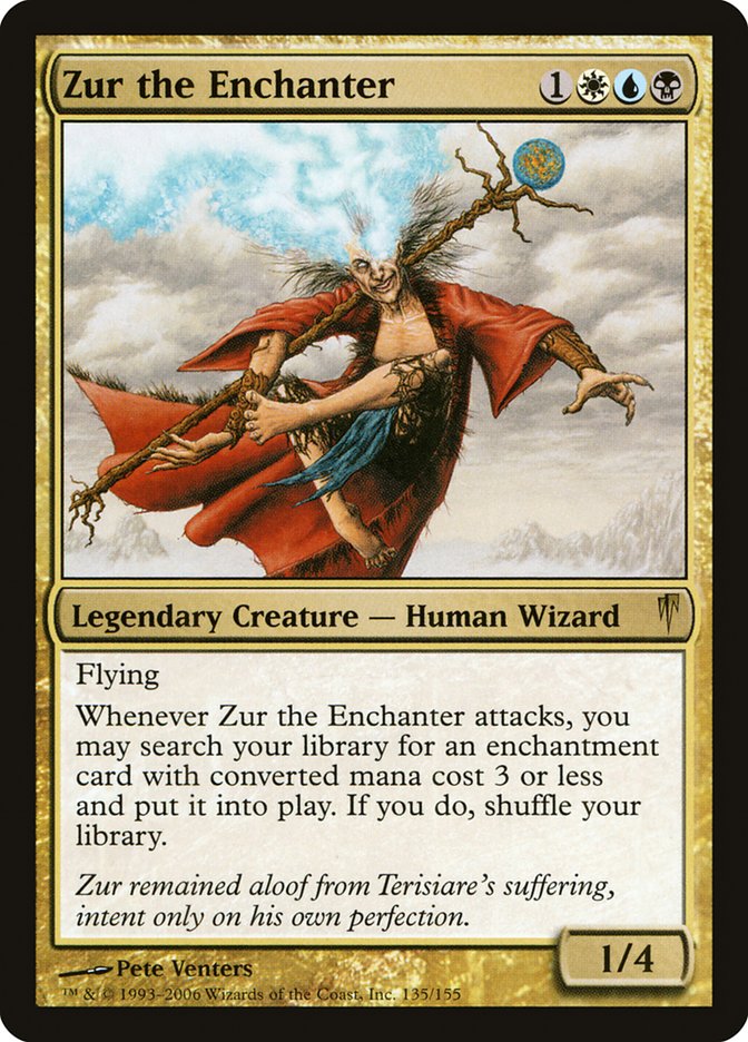 Zur the Enchanter [Coldsnap] | Total Play