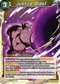 Justice Blast (BT9-067) [Universal Onslaught Prerelease Promos] | Total Play