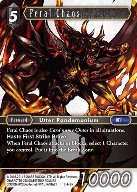 Feral Chaos [Opus III] | Total Play