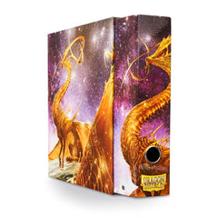 Dragon Shield: Slipcase Binder - Glist (Gold) | Total Play