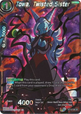 Towa, Twisted Sister (BT10-136) [Rise of the Unison Warrior] | Total Play