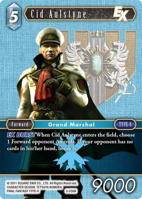 Cid Aulstyne EX [Opus III] | Total Play