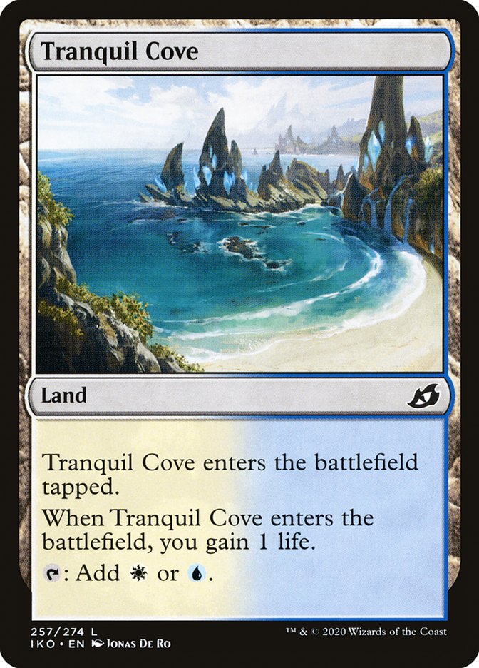 Tranquil Cove [Ikoria: Lair of Behemoths] | Total Play